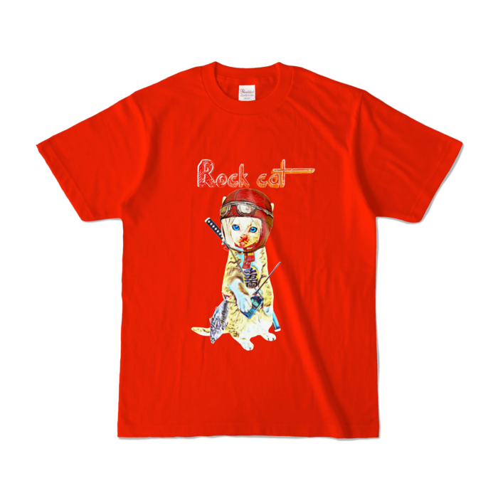 カラーTシャツ - S - レッド (濃色)