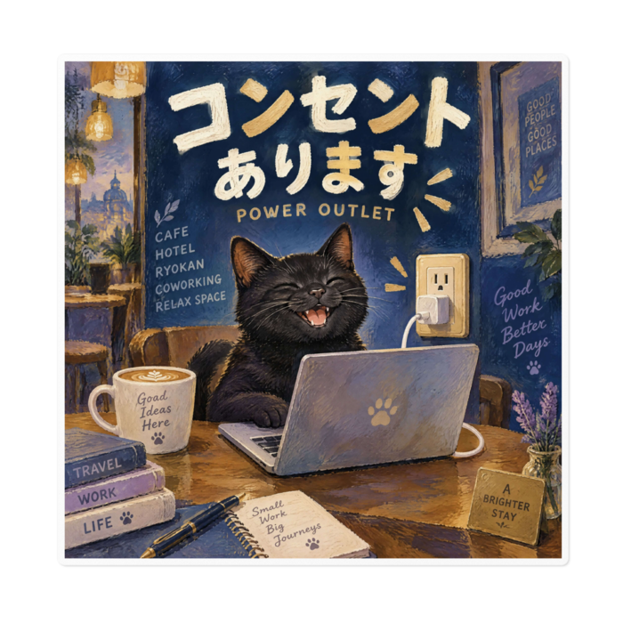 ステッカー - W160 × H160mm 以内