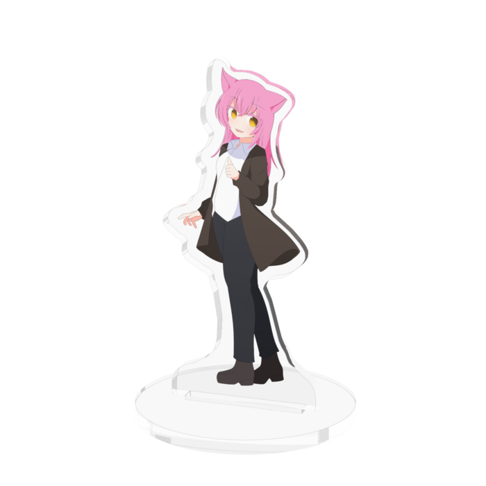 アクリルフィギュア - 70x70mm
