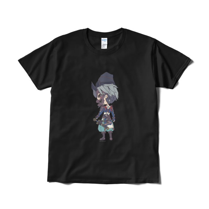 『オノゴロ物語』マサタケ（C）Tシャツ（短納期） - L - ブラック