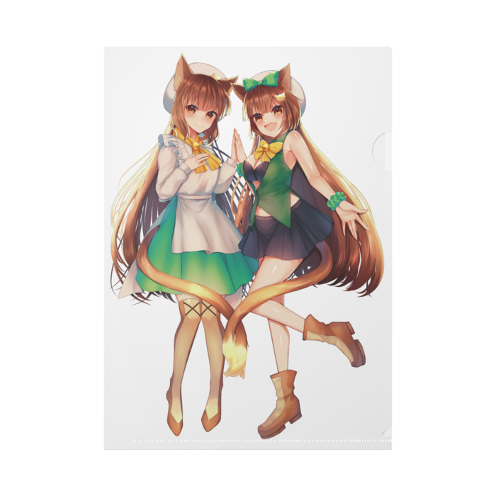 クリアファイル - A4