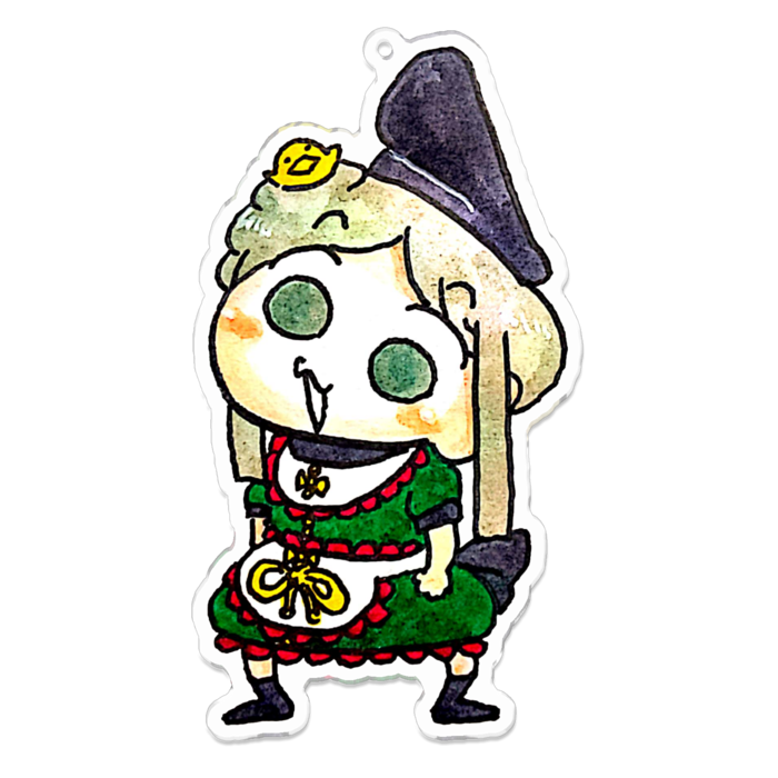 アクリルキーホルダー - 100 x 100 (mm)