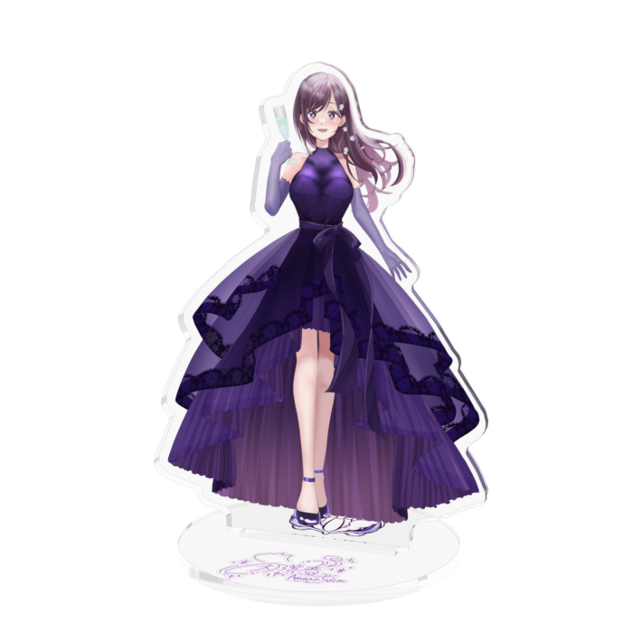 アクリルフィギュア - 100x100mm(通常Ver.)