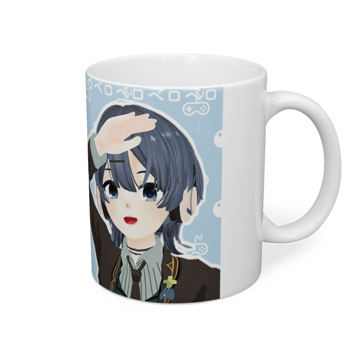 マグカップ - 直径 8 cm / 高さ 9.5 cm