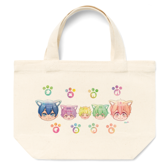 トートバッグ - S - プリント面積小