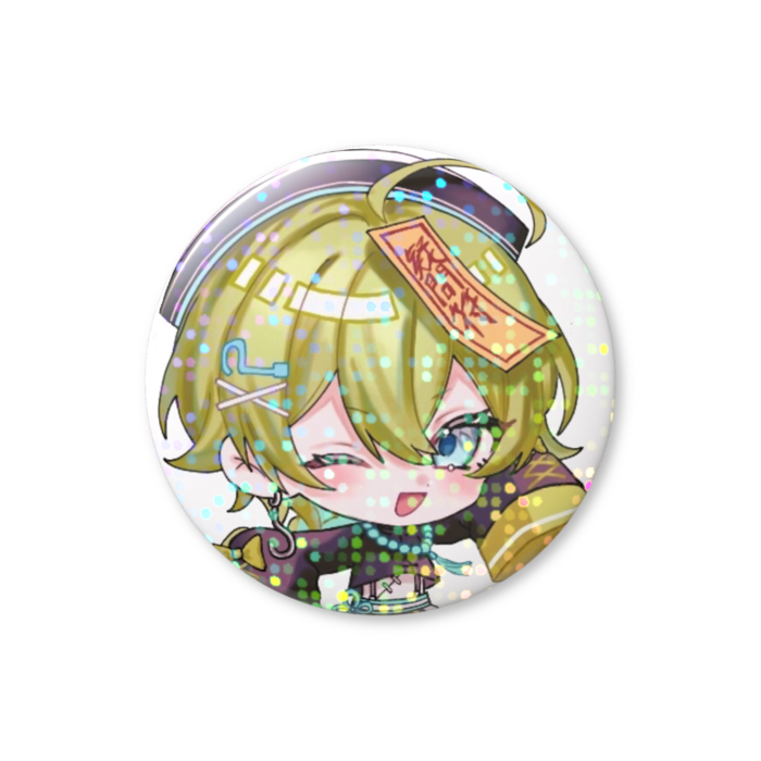 ホログラム缶バッジ - 25mm