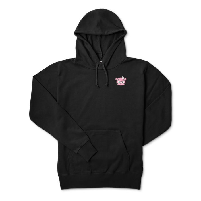 ストンと着るすぴおパーカー - M - ブラック