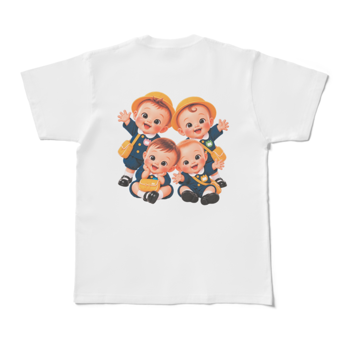 Tシャツ - M - 白