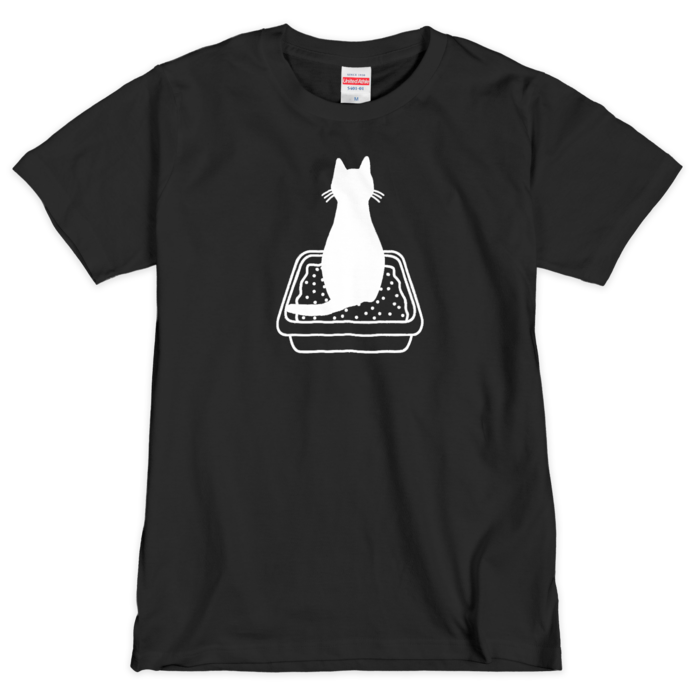 Tシャツ（シルクスクリーン印刷） - M - 1色