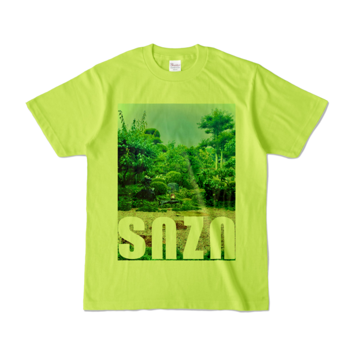 カラーTシャツ - S - ライトグリーン (淡色)