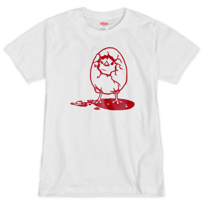 Tシャツ（シルクスクリーン印刷） - M - 1色(1)