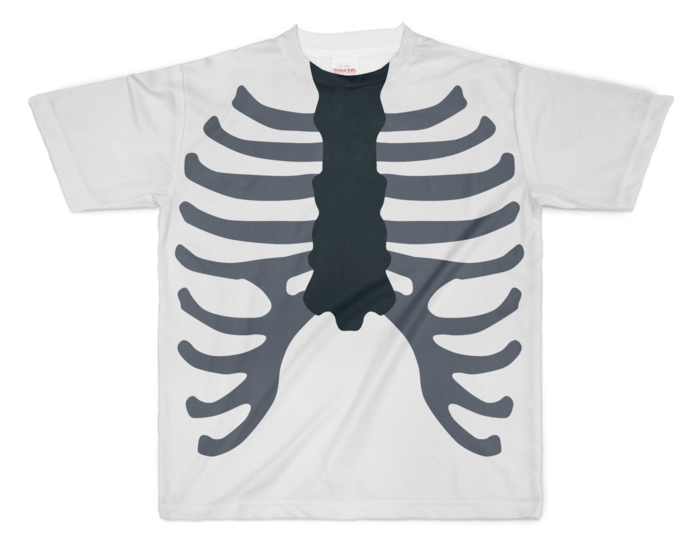 フルグラフィックTシャツ - XL - 両面印刷