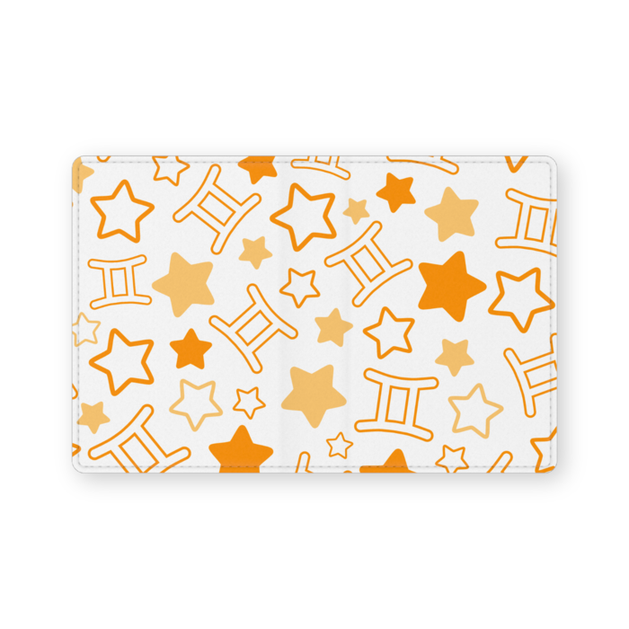 レザー製名刺入れ - 102 x 72 (mm)