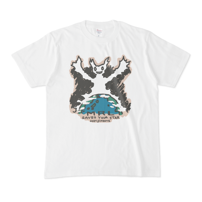 MRL様TシャツVer2 - M