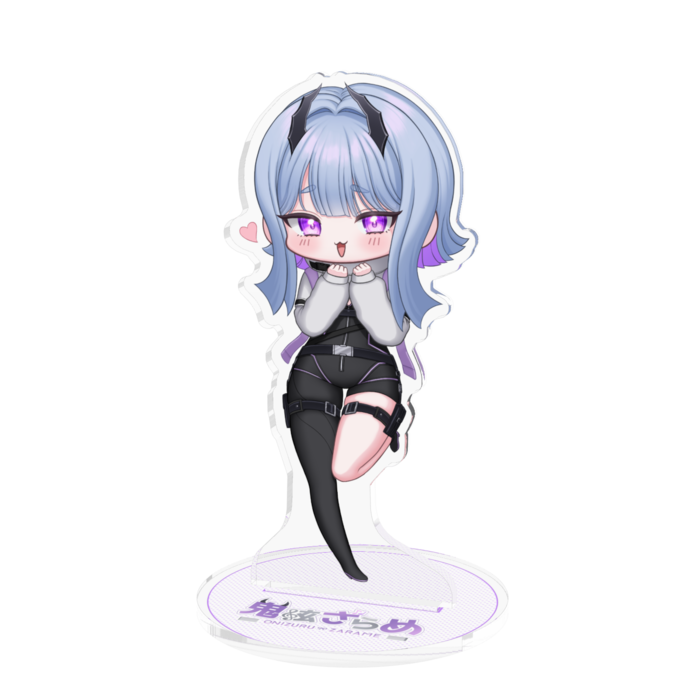 アクリルフィギュア - 100x100mm