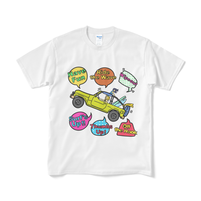 Tシャツ（短納期） - M - ホワイト
