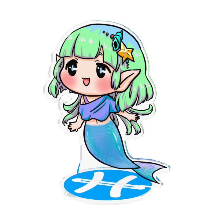 アクリルフィギュア - 100x100mm