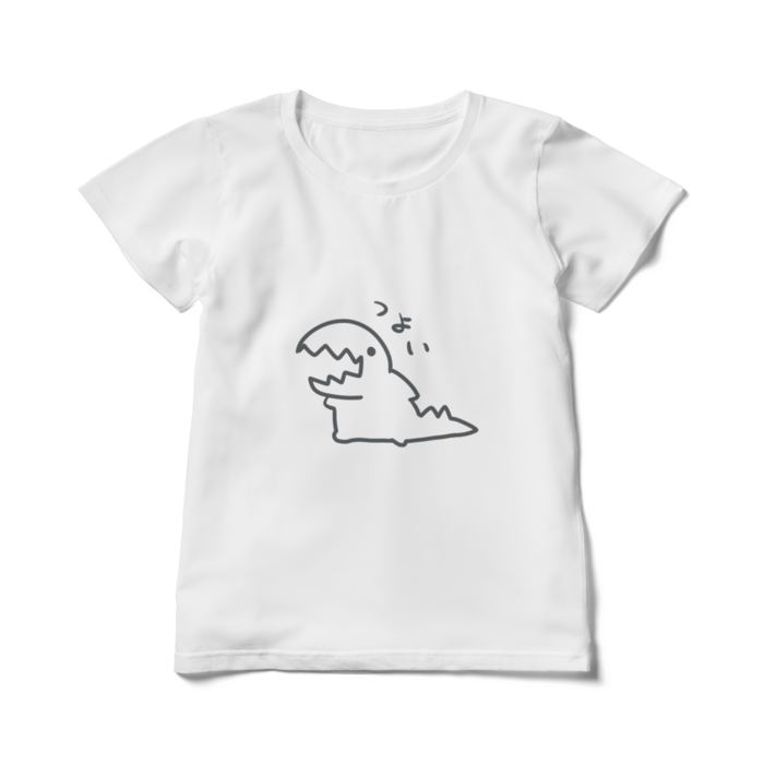 レディースTシャツ - L - 白