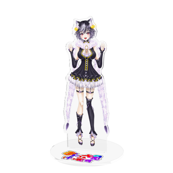 アクリルフィギュア - 160x160mm