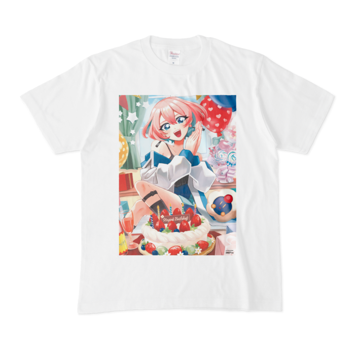 Tシャツ - M - 白