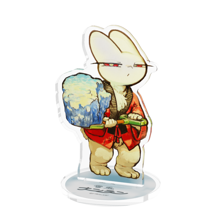 アクリルフィギュア - 70x70mm