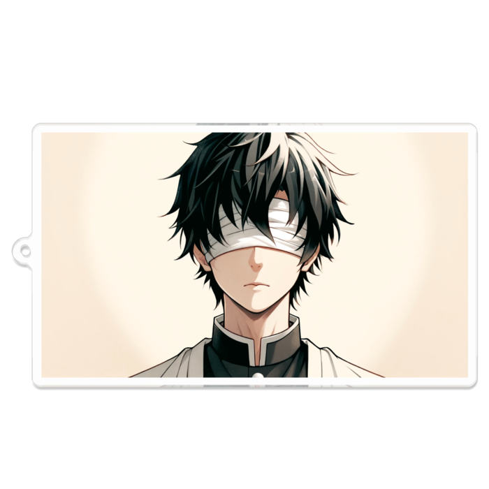 アクリルキーホルダー - 100 x 100 (mm)