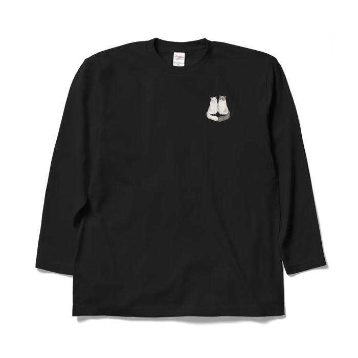 ロングスリーブTシャツ - XL - ブラック