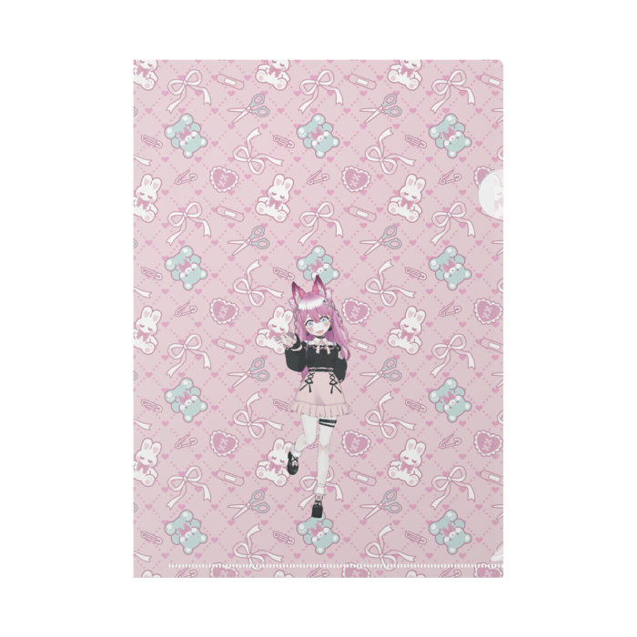 クリアファイル - A4