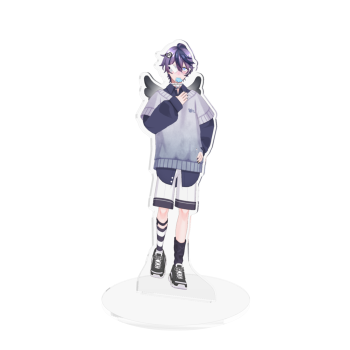 アクリルフィギュア - 160x160mm
