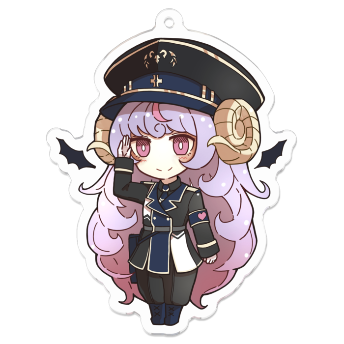 ちょっと大きめ眷属ちゃん(70 x 70 mm)