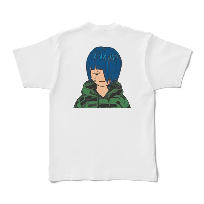 Tシャツ - XL - 白