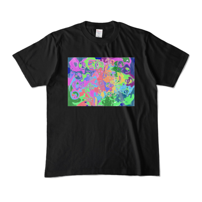 カラーTシャツ - M - ブラック （濃色）