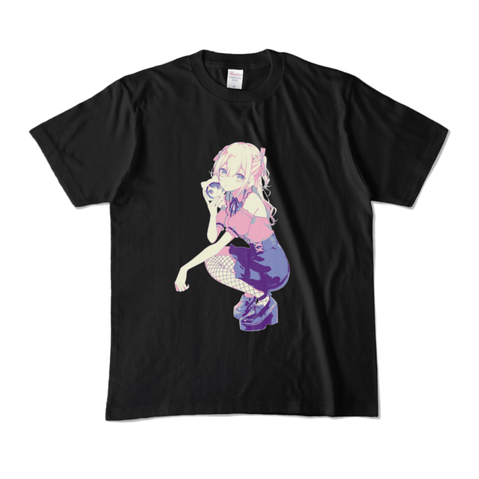 カラーTシャツ - M - ブラック (濃色)