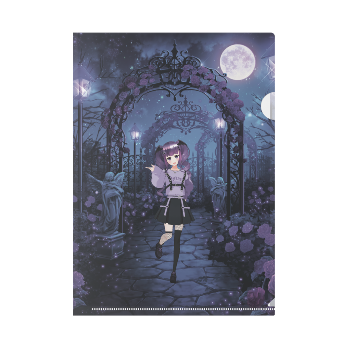 クリアファイル - A4