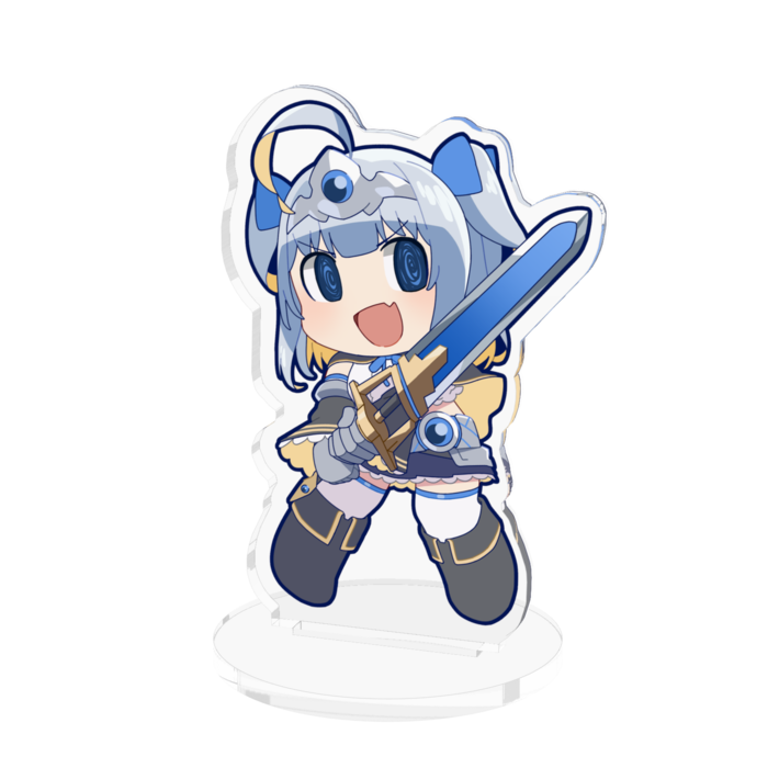 アクリルフィギュア - 70x70mm