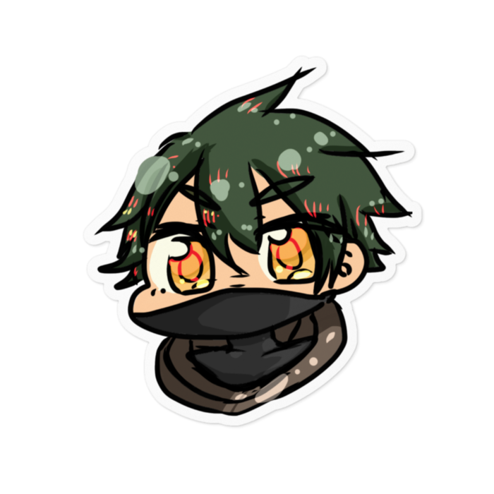 ステッカー - 100 x 100 (mm)