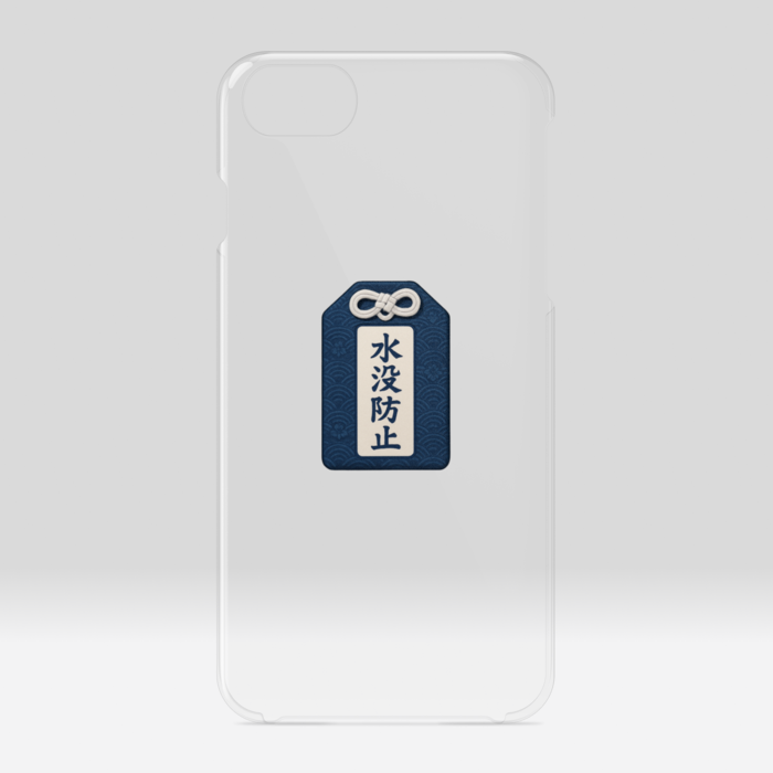 クリアiPhoneケース - iPhone 6 / 7 / 8 / SE(第2・第3世代)