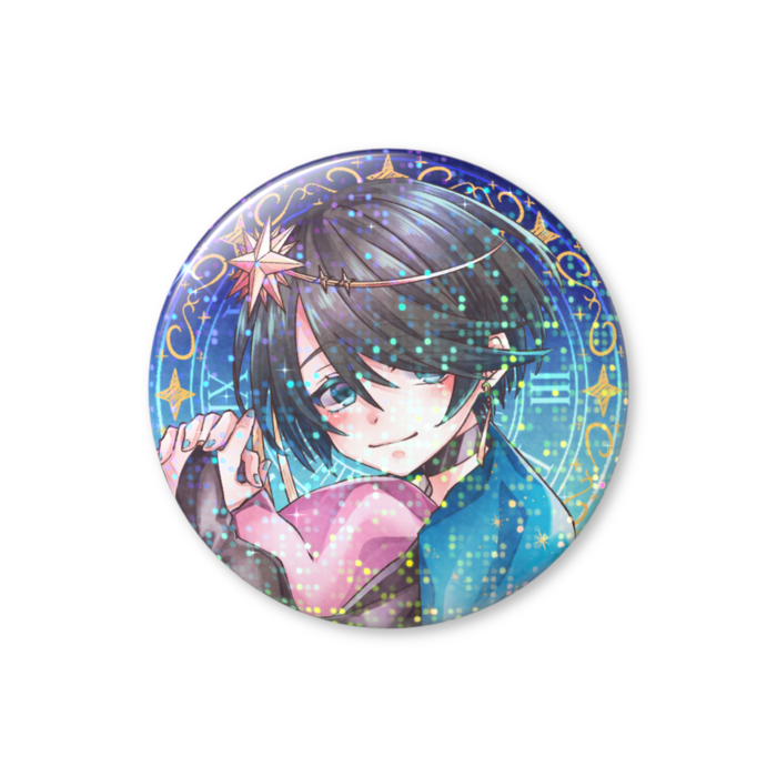 ホログラム缶バッジ - 56mm