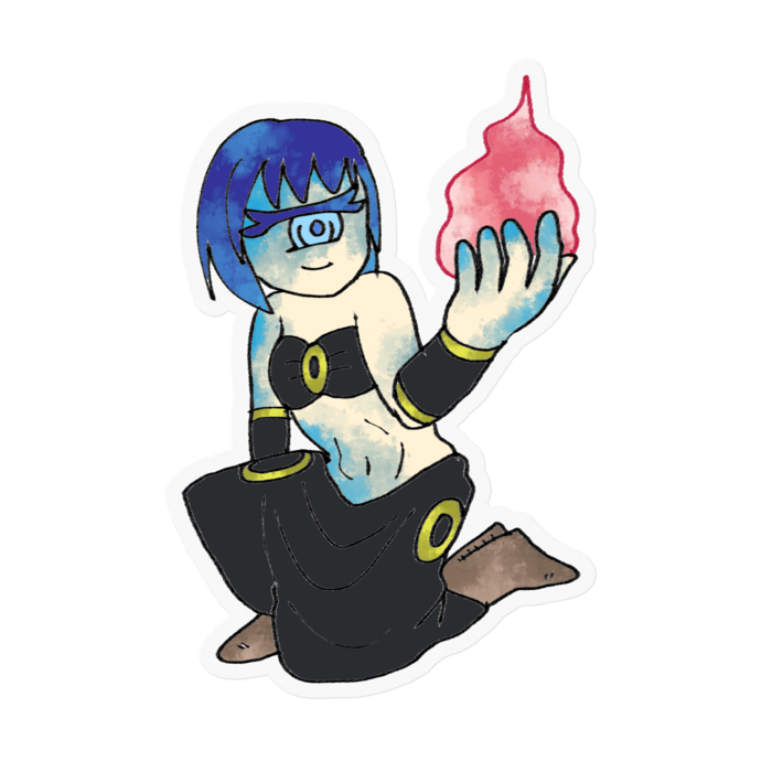 ステッカー - 100 x 100 (mm)