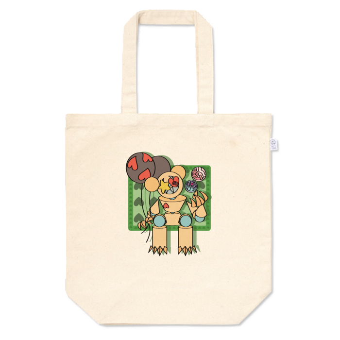 トートバッグ - M - プリント面積中