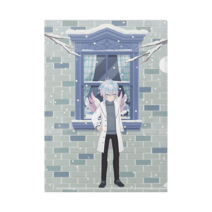 クリアファイル - A4