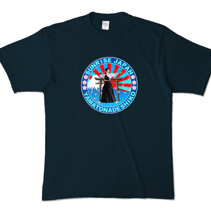 カラーTシャツ - XL - ネイビー (濃色)