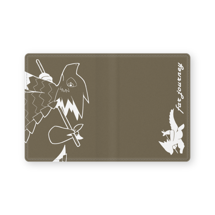 レザー製名刺入れ - 102 x 72 (mm)