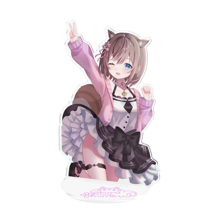 アクリルフィギュア - 160x160mm