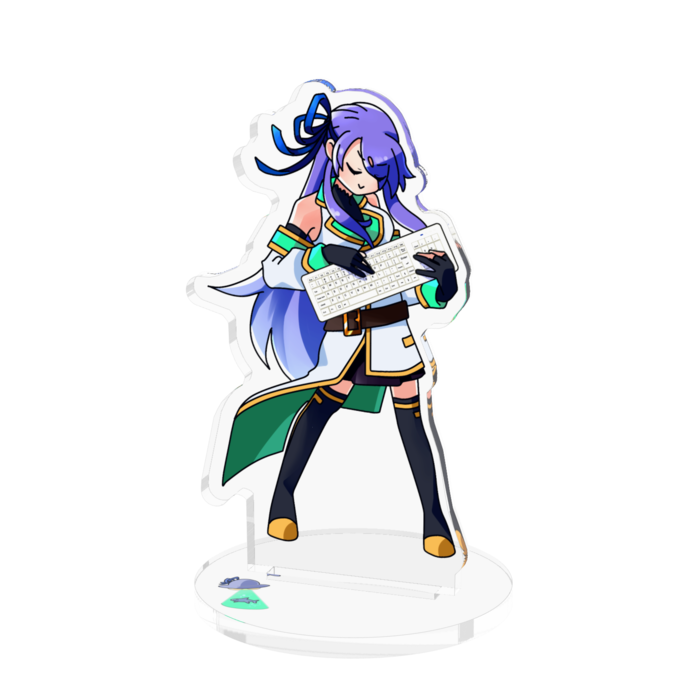 アクリルフィギュア - 70x70mm