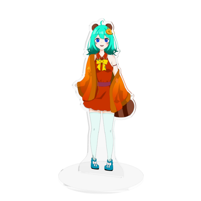 アクリルフィギュア - 160x160mm