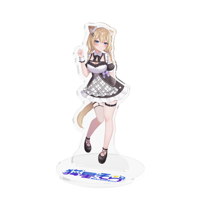 アクリルフィギュア - 100x100mm