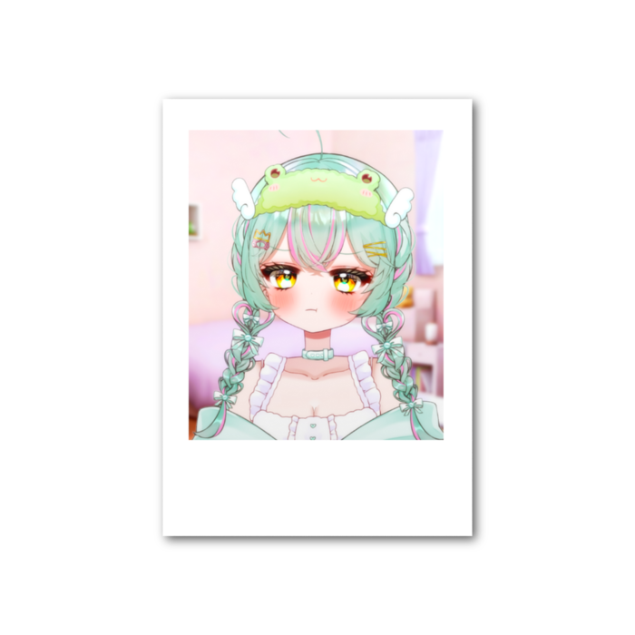 フォト風カード - ぷんすこ