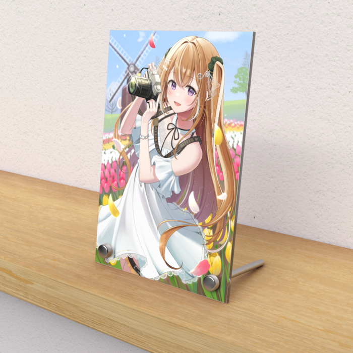 アクリルフォトパネル - 縦100 × 148mm