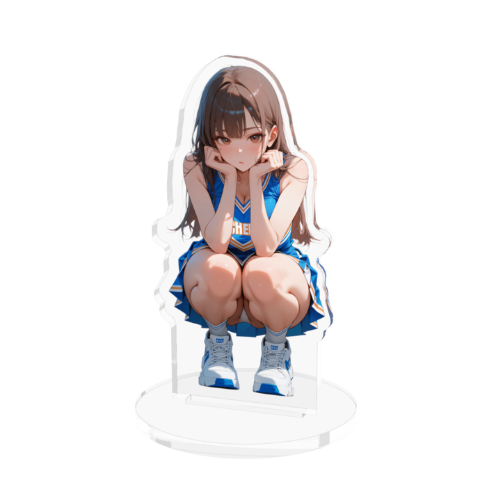 アクリルフィギュア - 70x70mm